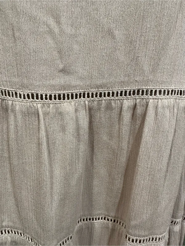 Kori Tan Tiered Dress – Size Small (NWT) - Image 3
