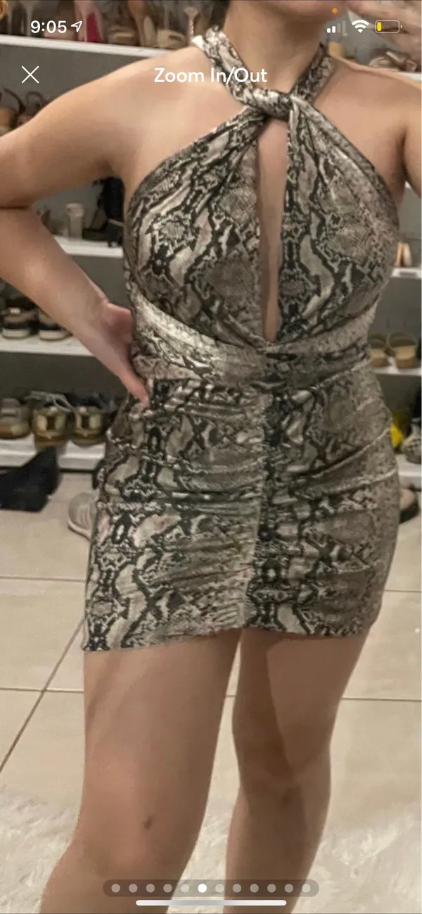 Bebe Multi Wear SNAKE DRESS - Image 5
