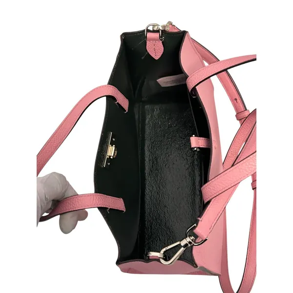 Kate Spade Sam Medium Satchel Rococo Pink Leather - Image 3