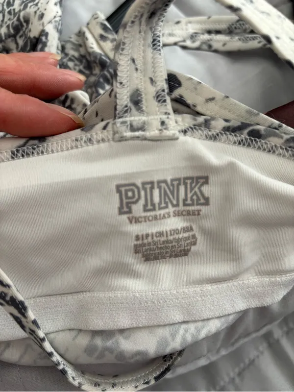 PINK Snake-Print Tank - Image 6