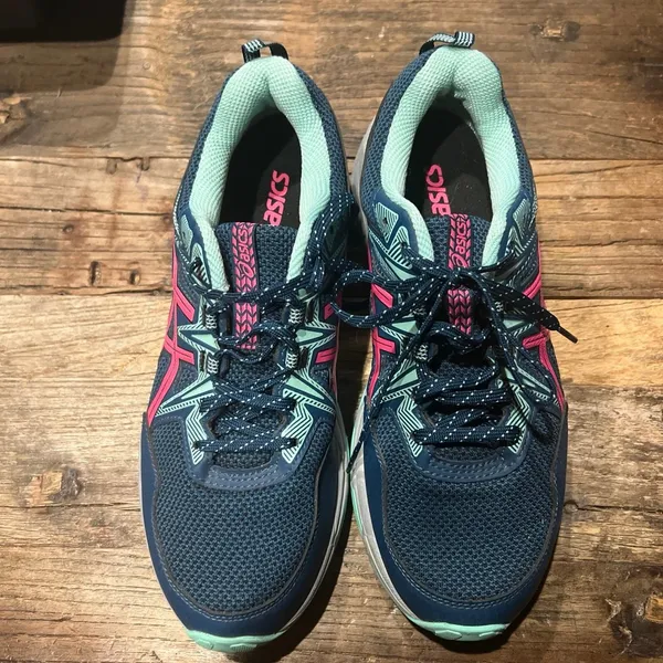 ASICS Womens Gel Venture 8 Trail‎ Shoe Blue 9.5 - Image 2