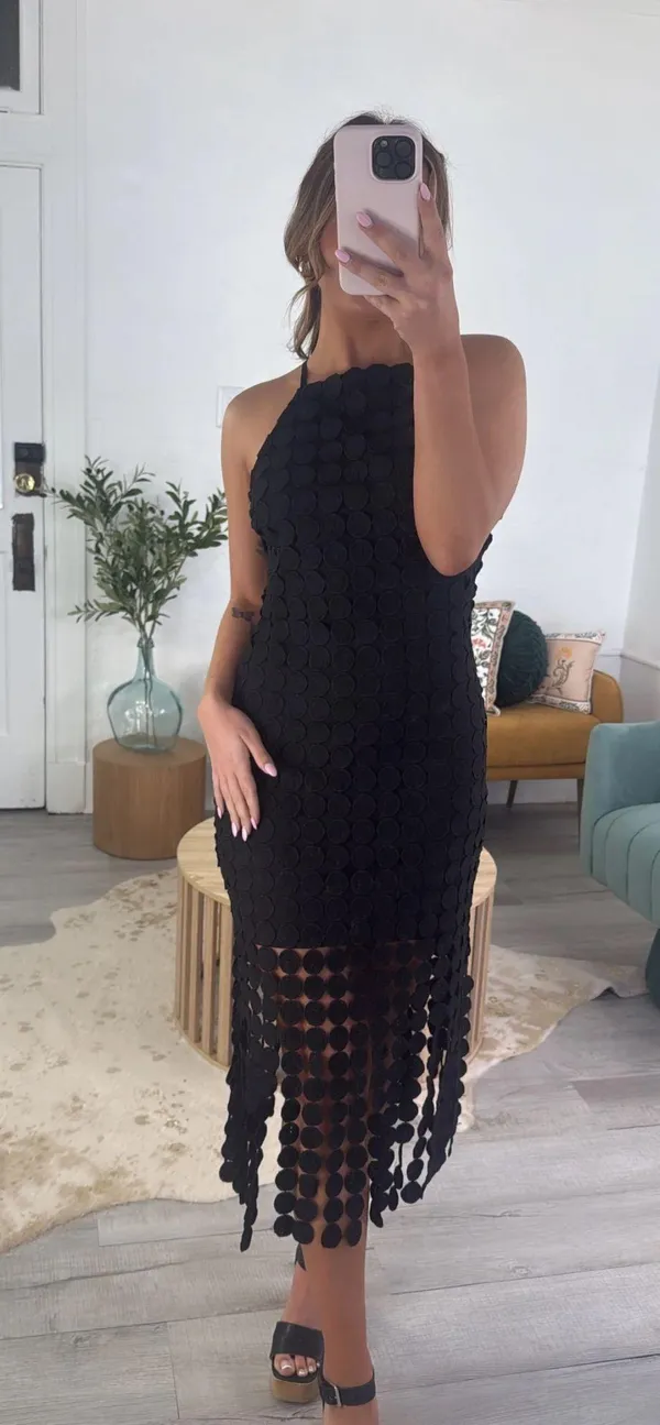 Everyday Chic Boutique Black Dress - Image 3