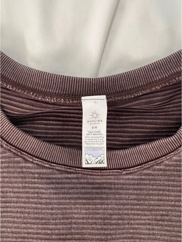 Aerie Top Crop OFFLINE by Ribbed - Image 2