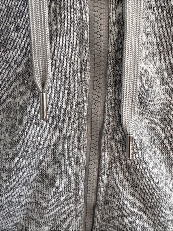 WEAR by Erin Andrews Tennessee Titans Women’s M Full Zip Hoodie Gray NFL - Image 8