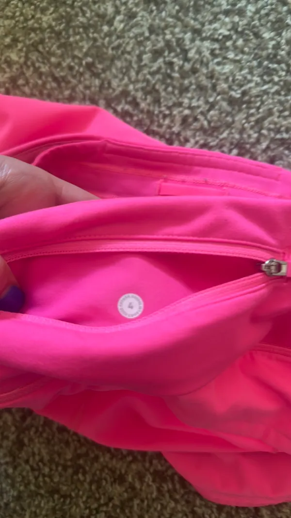 Lululemon speed up 4’ Hot pink shorts - Image 6