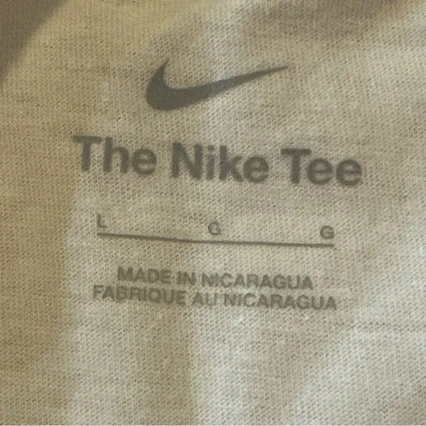 Womens Size Large Nike USWNT 2023 Alex Morgan #13 Home T-Shirt NWT - Image 5