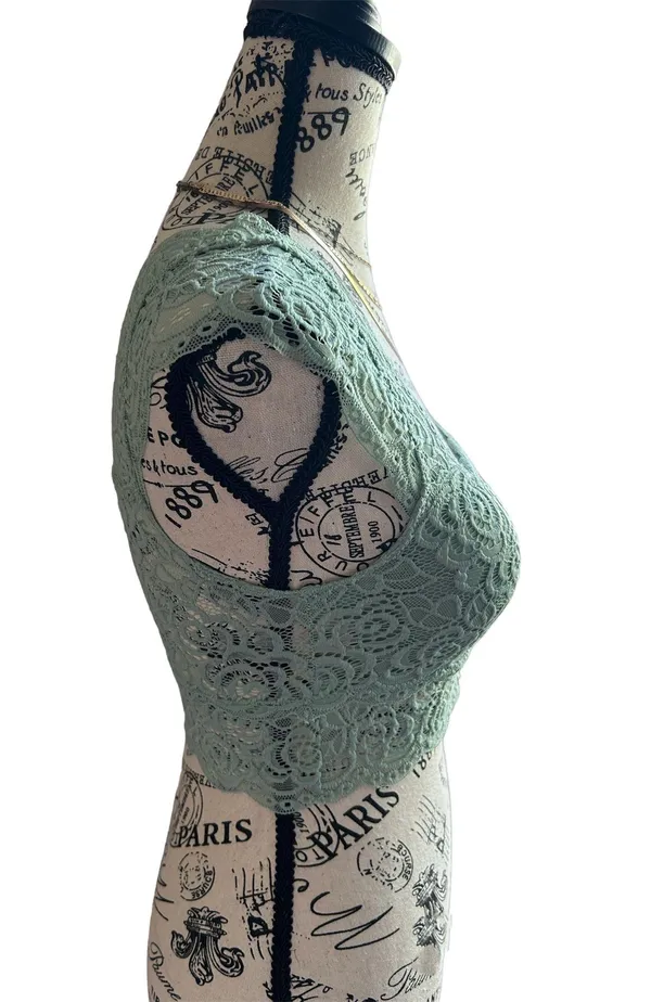 Lace Crop Top - Image 2