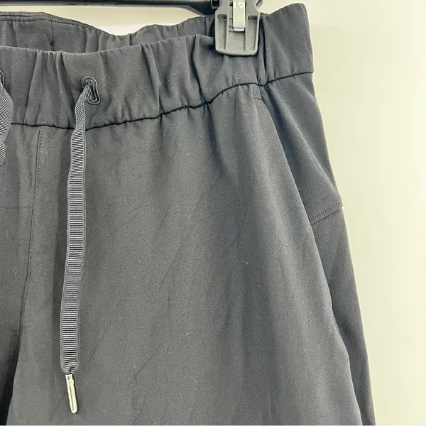 Lululemon On The Fly Crop 23” Pants Black Size 4 Luxtreme W6AV6S - Image 3