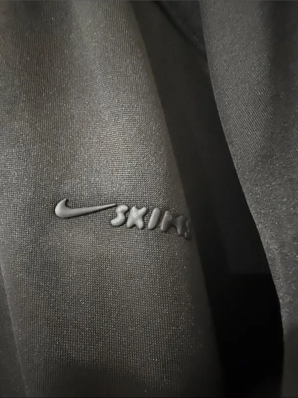 NikeSKIMS Matte Tricot OVERSIZED TRACK JACKET Size L Casual Wear Workout $118 - Image 6