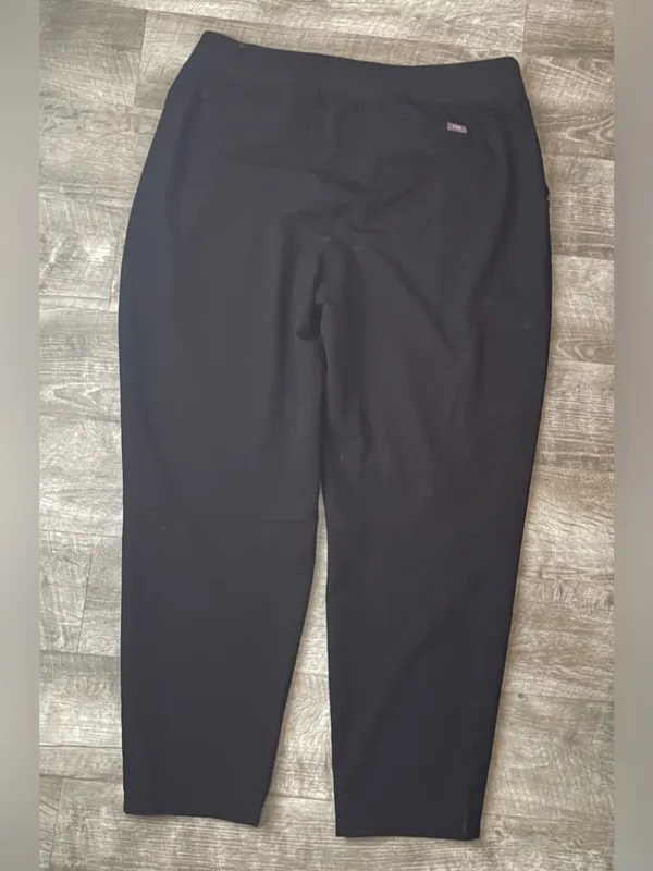Figs Alva high waisted tapered pants black size XXL/T - Image 2