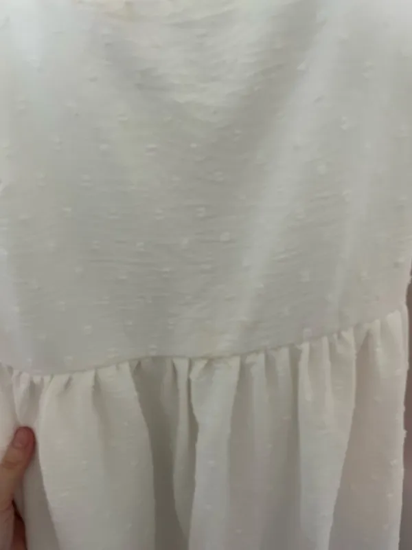 white dress Size M - Image 3