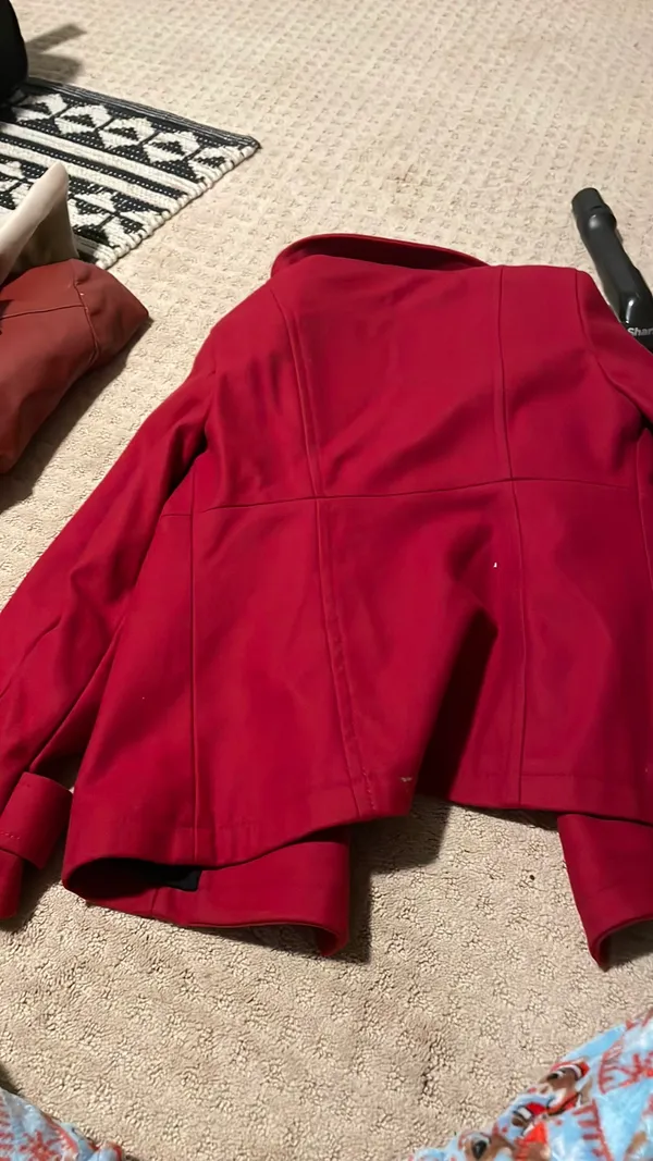 Gap Red  Pea coat - Image 3