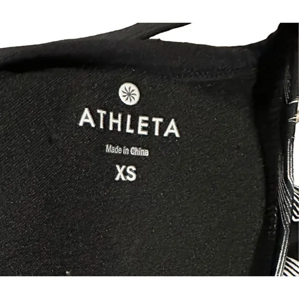 ATHLETA Swim Aztec Belize Swim Tankini Swim Top‎ Size XS - Image 3