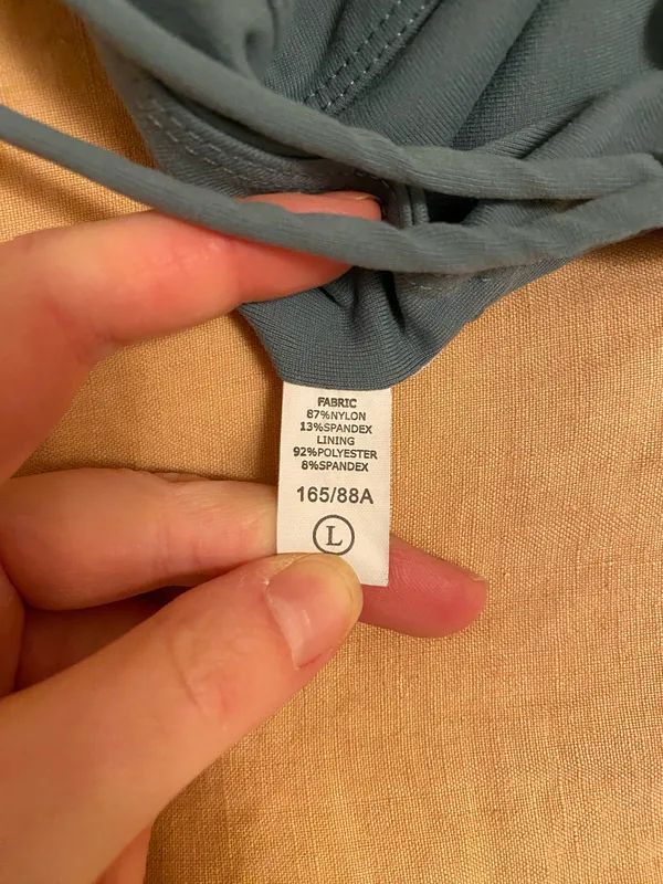 Amazon Longline Sports Bra - Image 4