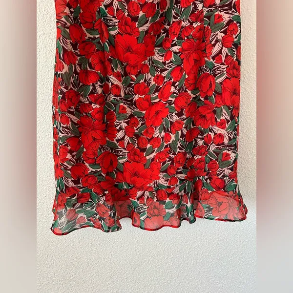 REVOLVE superdown hadley cami dress sz large - Image 6