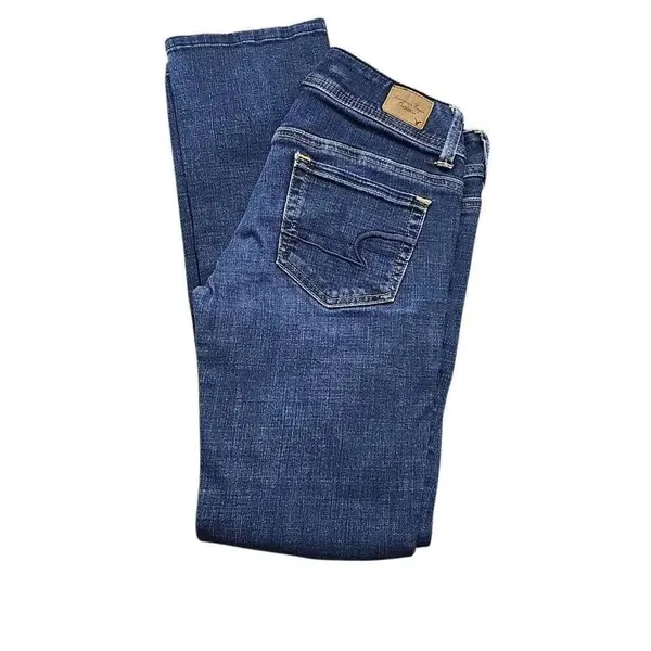American Eagle Outfitters, Stretch Denim Jean Size 2 - Image 2