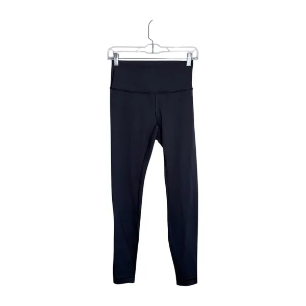 Lululemon Wunder Under High Rise Tight Full Length Leggings Black 6 - Image 2