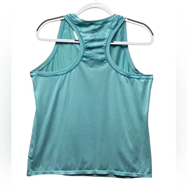Brooks Teal Racer back running tank top Extra Large - Image 2
