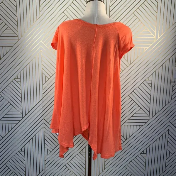 Free People Keep it Casual Tee‎ in Coral Coast - Image 9