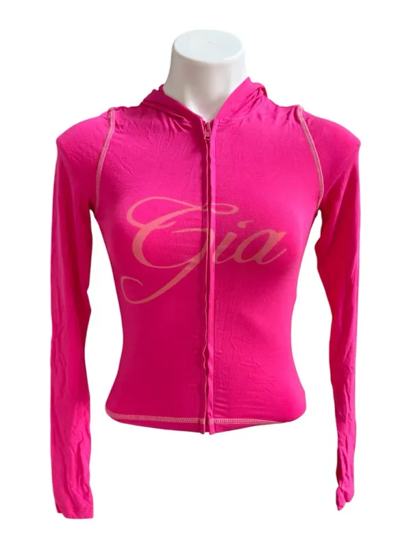 I.AM.GIA Blare Hoodie Pink XS NWT IN PACKAGE - Image 5