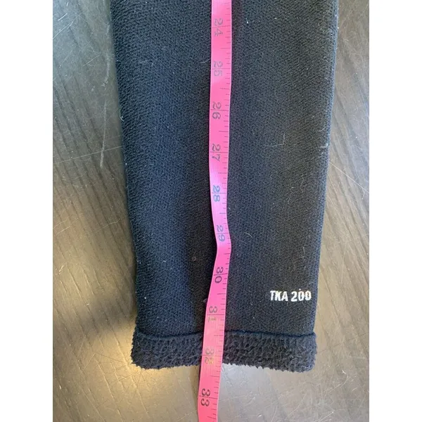 The North Face Sweater Women Medium Black TKA 200 Light Fleece Minimalist Hiking - Image 13
