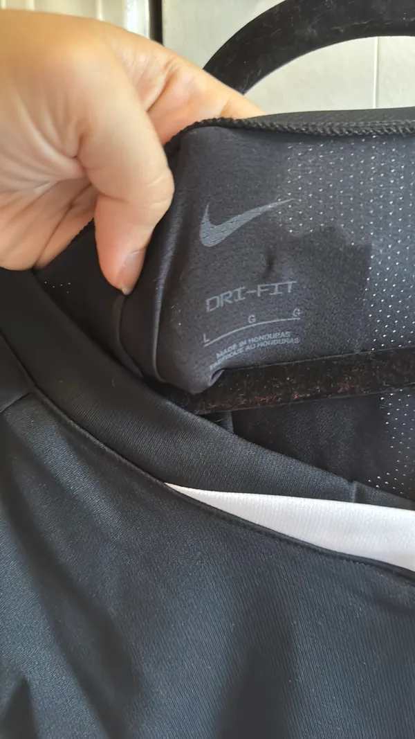 Nike Men’s Black Dri-Fit T-Shirt - Image 3