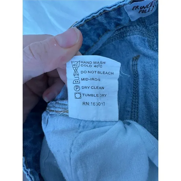 Princess Polly Baggy Jeans Size 2 - Image 12