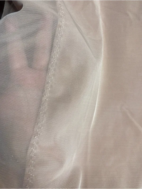 Daisy Fuentes Nude Lace-Trim Slip Dress size XL - Image 5