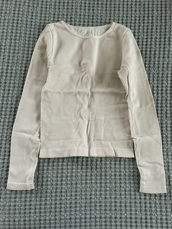 Active Long Sleeve White - Image 2