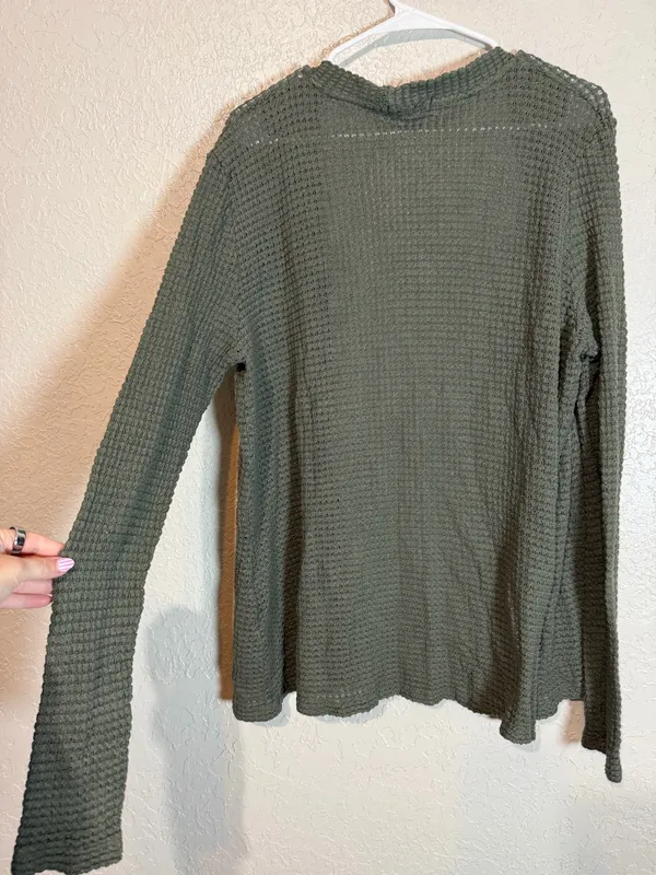 Sweet Lilac cardigan Green Size M - Image 3