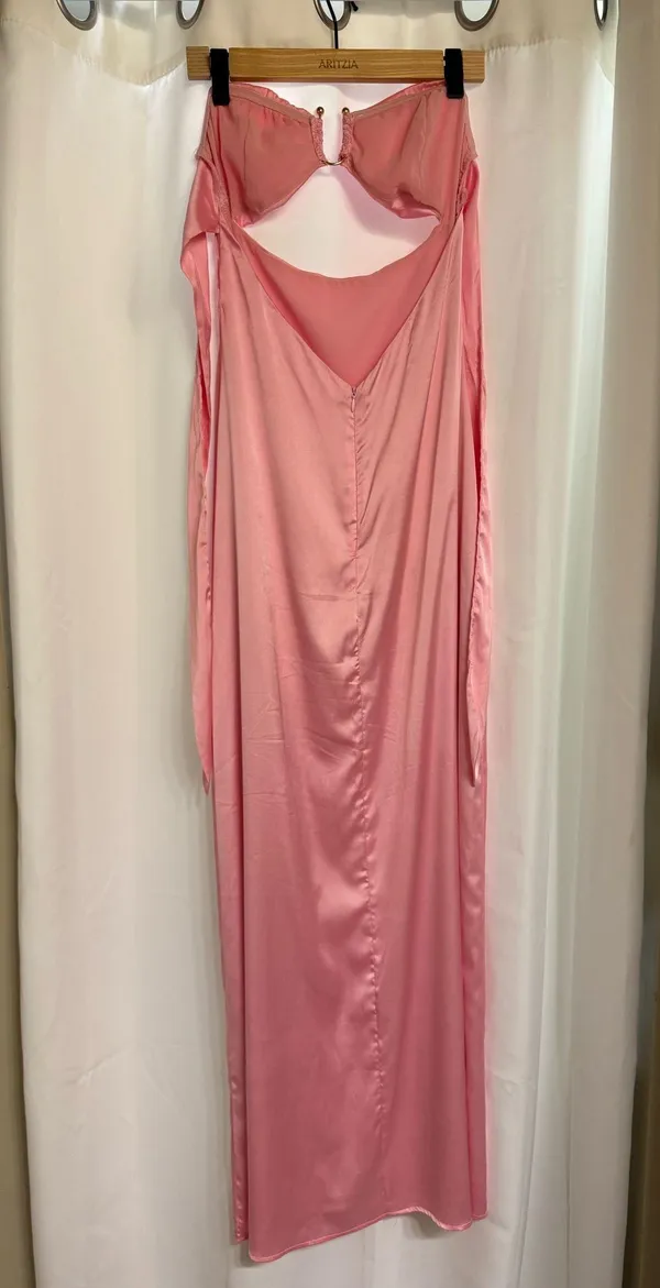 Peppermayo Exclusive - Tropicana Satin Maxi Dress - Candy - Image 6
