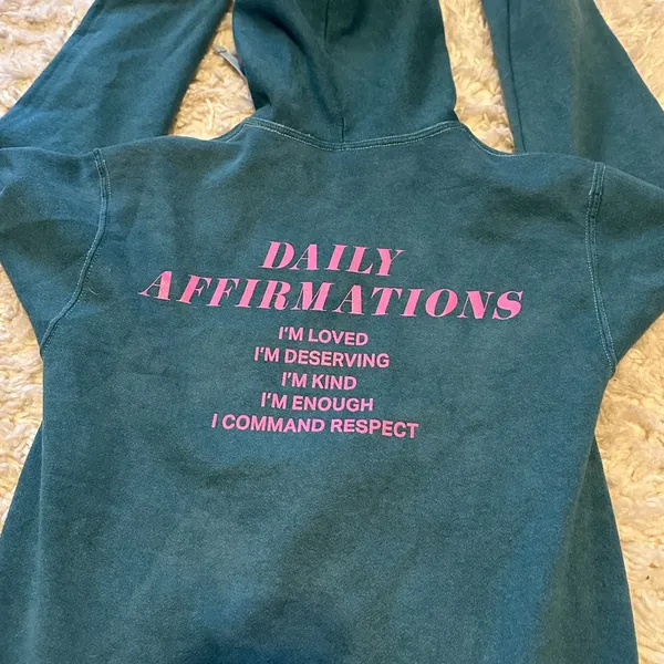 PacSun Zip Up Hoodie - Image 2