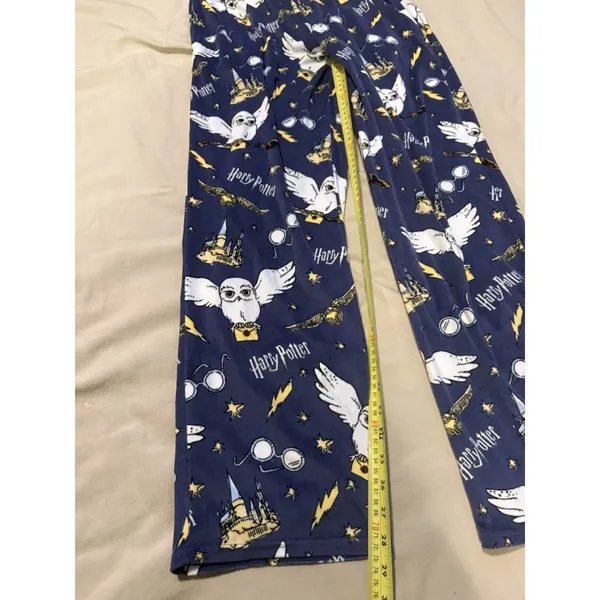 Wizarding World Harry Potter Hedwig Pajama Pants Women's Sz M 8-10 - Image 2