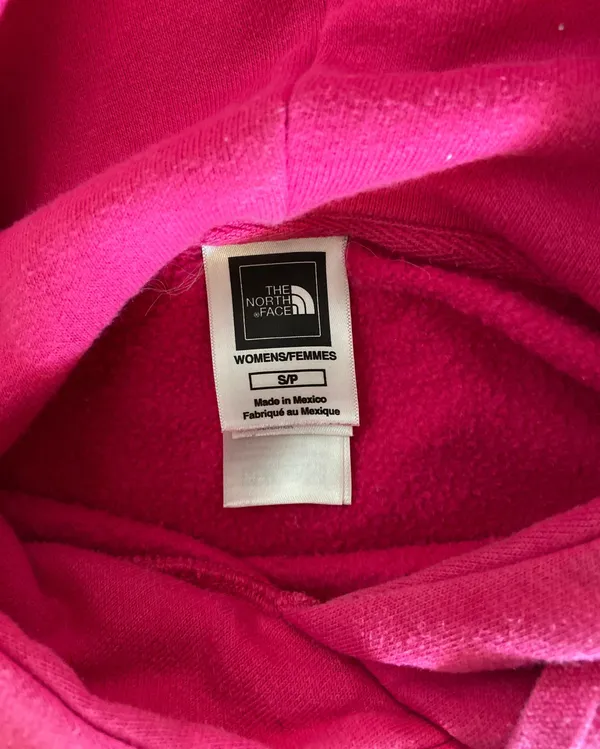 The North Face Pink Sweatshirt - Image 2