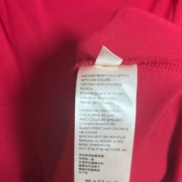 Maeve‎ Red Midi Dress Size XS - Image 6