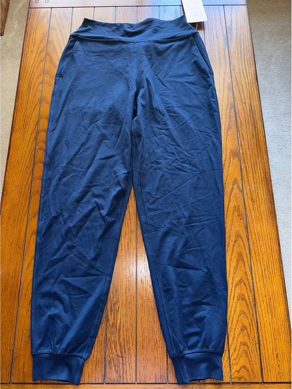 Lululemon Align Jogger High Rise 28” True Navy Regular New Version Size 6 NWT - Image 3