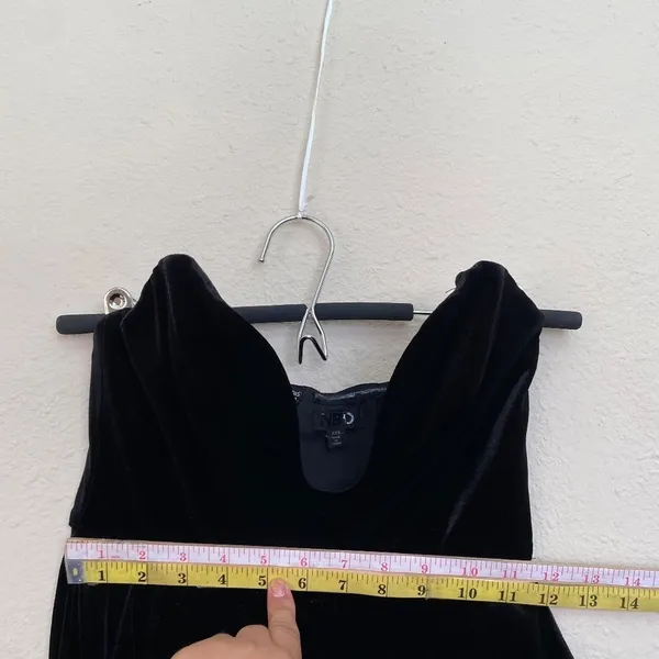NBD x revolve black‎ strapless velvet jumpsuit NBD Kona Jumpsuit Black size XXS - Image 10
