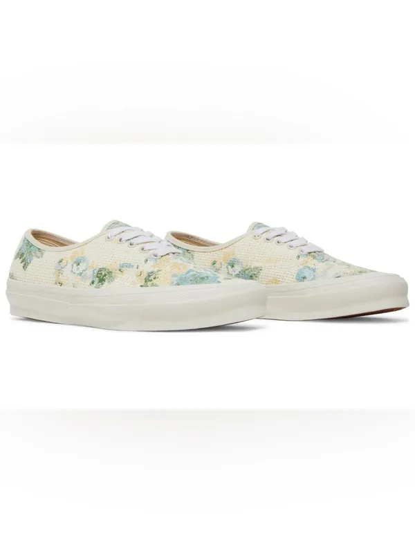 NEW Vans x Kith - Vintage Floral Low Top Lace Up Sneakers Size 7.5‎ UNISEX - Image 9