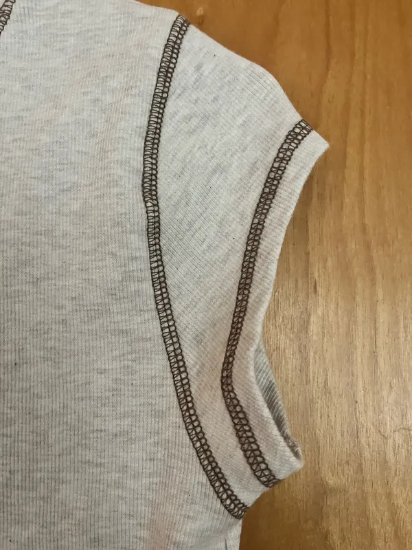 Vintage Treadz Cream Tshirt - Image 2