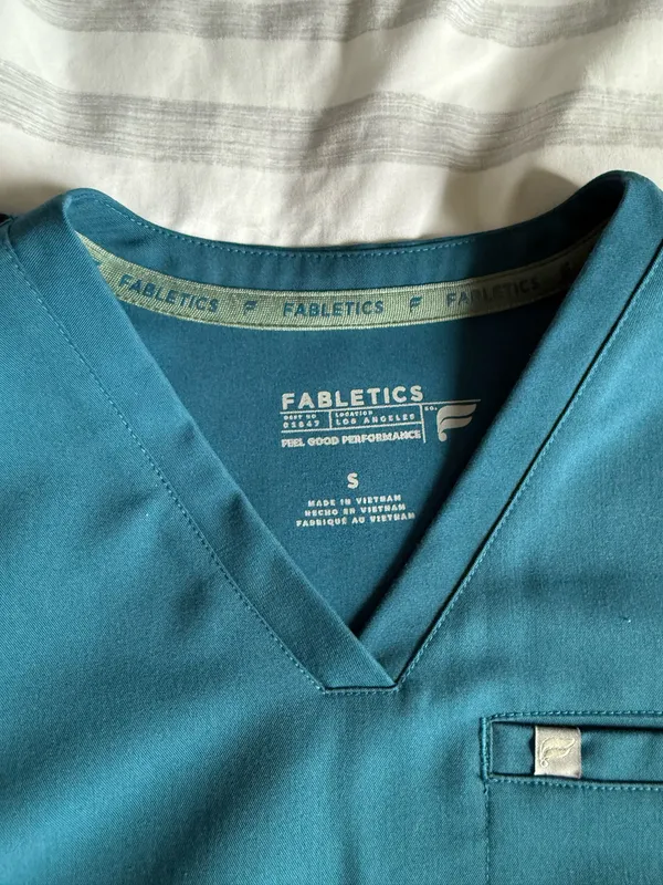 Fabletics Scrub Top - Image 2