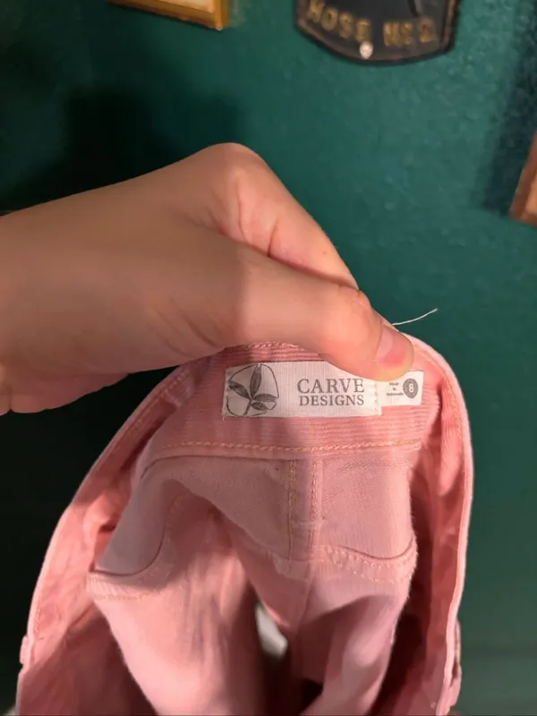 Carve Designs Oahu Shorts Size 8 Pink - Image 3