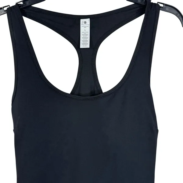 Yogalicious Large Lux Net Motion Dress Tennis Stretch Pull-On Pleated Racerback - Image 3