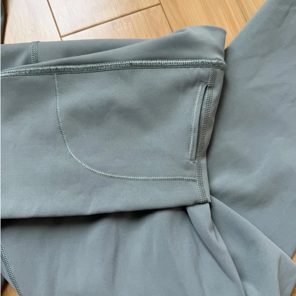 Lululemon Align Workout Yoga Pants High-Rise 28" Inseam Sage Green Women Size 4 - Image 5