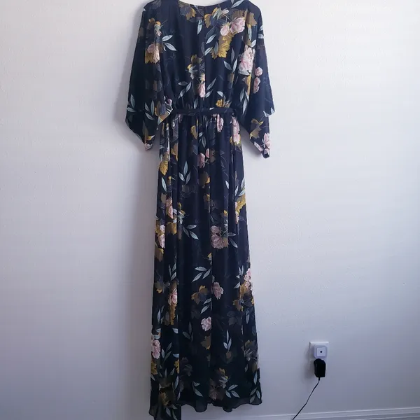 Baltic Born Kia Kimono Maxi Dress Short Sleeve New Without Tags Floral SOLD OUT - Image 8