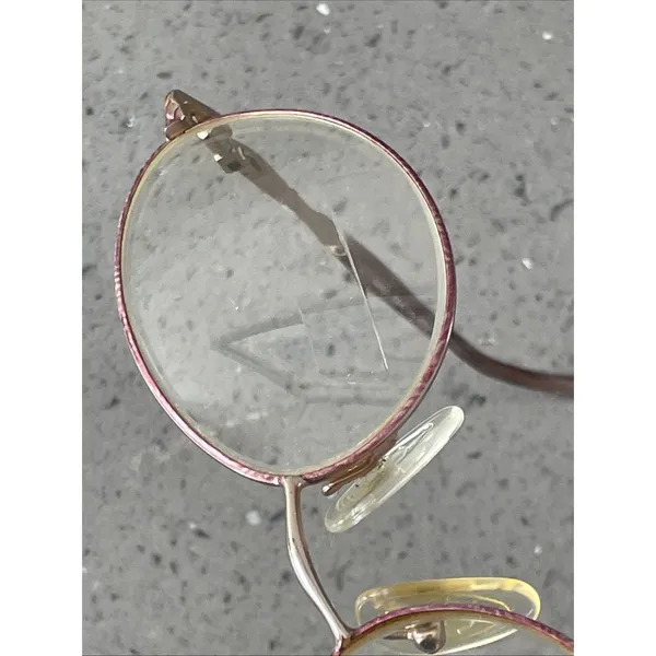 Laura Ashley Plum Pudding Eyeglass Frames ONLY 53-17-135 Oval Full rim - Image 14