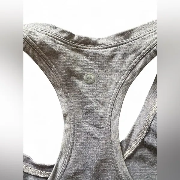 Lululemon Light Purple Swiftly Tank Top 6 - Image 3