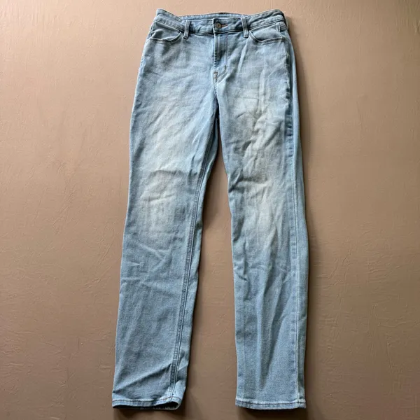 Old Navy High-Waisted Wow Straight Ankle Jeans - Image 6