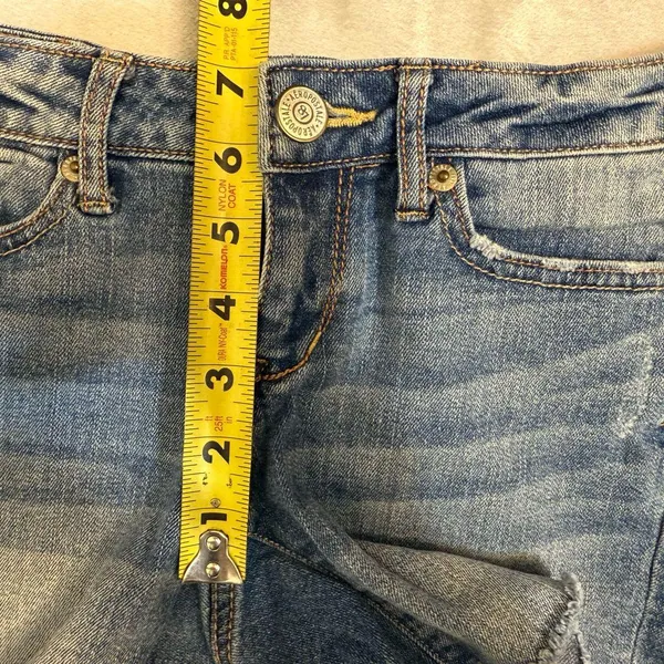 Vintage Aeropostale Denim Shorts | Size 000 - Image 8