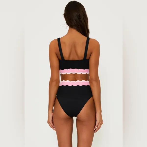 Beach Riot Marin Top Sweet Berry Wave, Size XSmall , $98 - Image 3