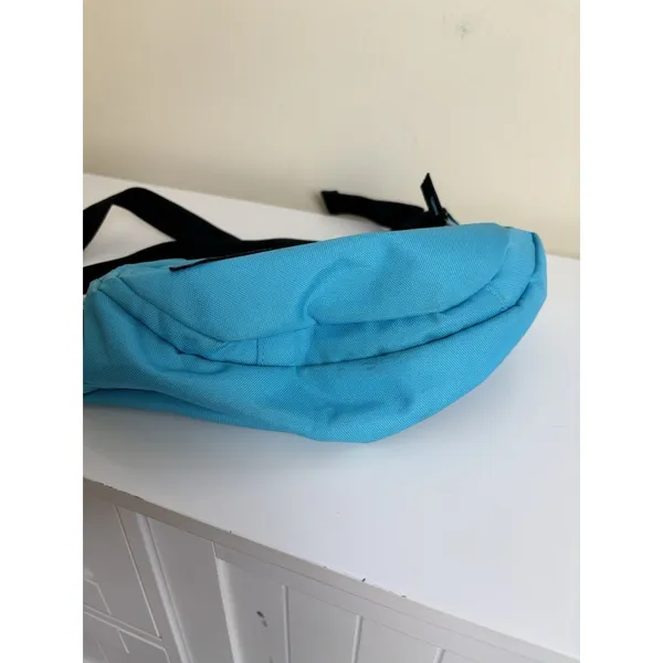Jansport Light Blue Belt Bag Fanny Pack Purse Vacation Hiking Gorpcore - Image 3